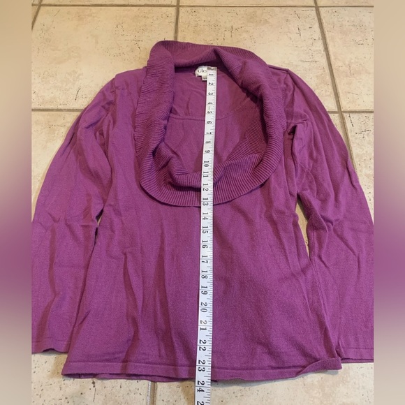 Cleo Cowl Neck Sweater - Size Medium - Picture 5 of 5